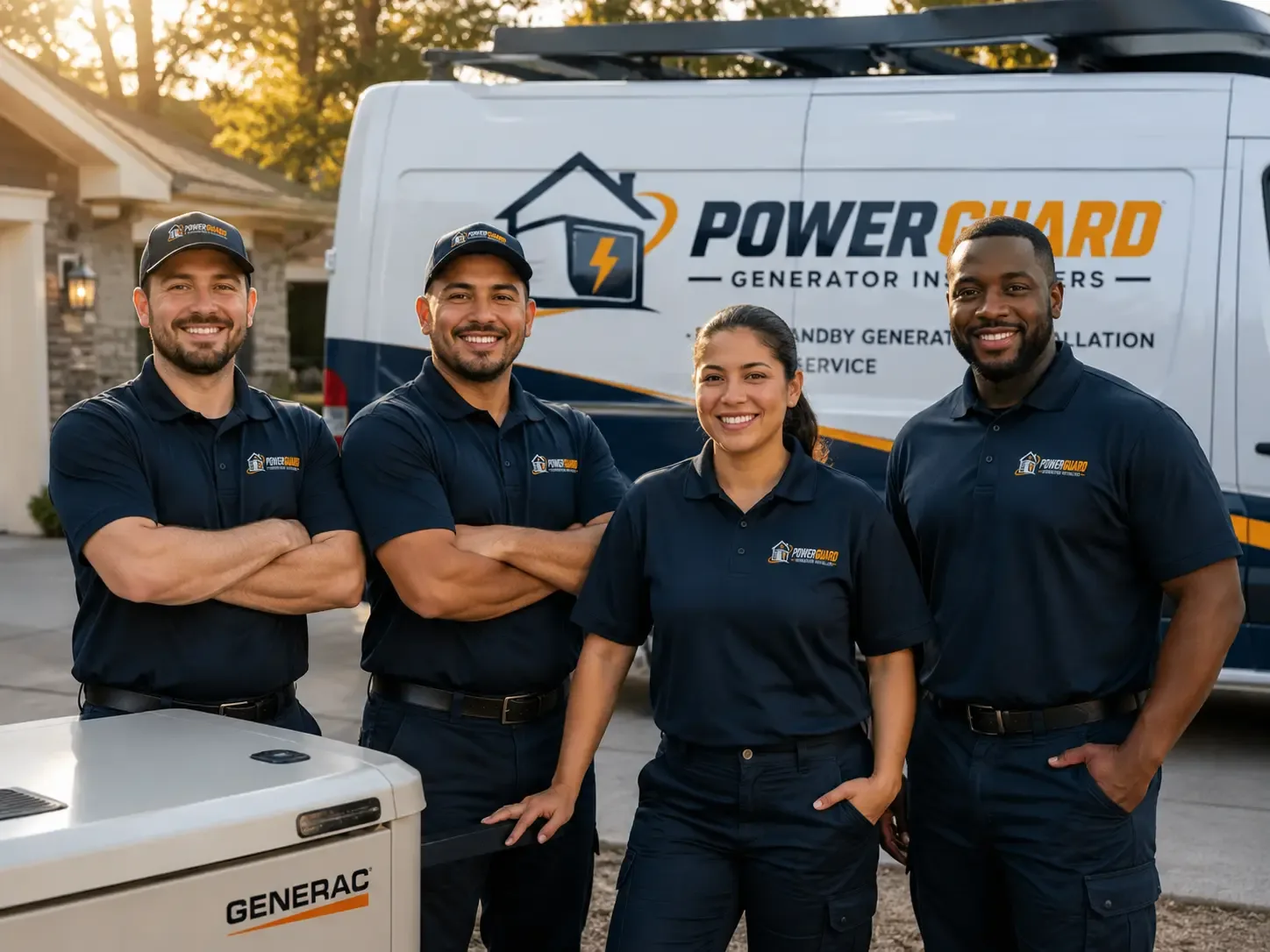Generator Installation company in La Puente, CA