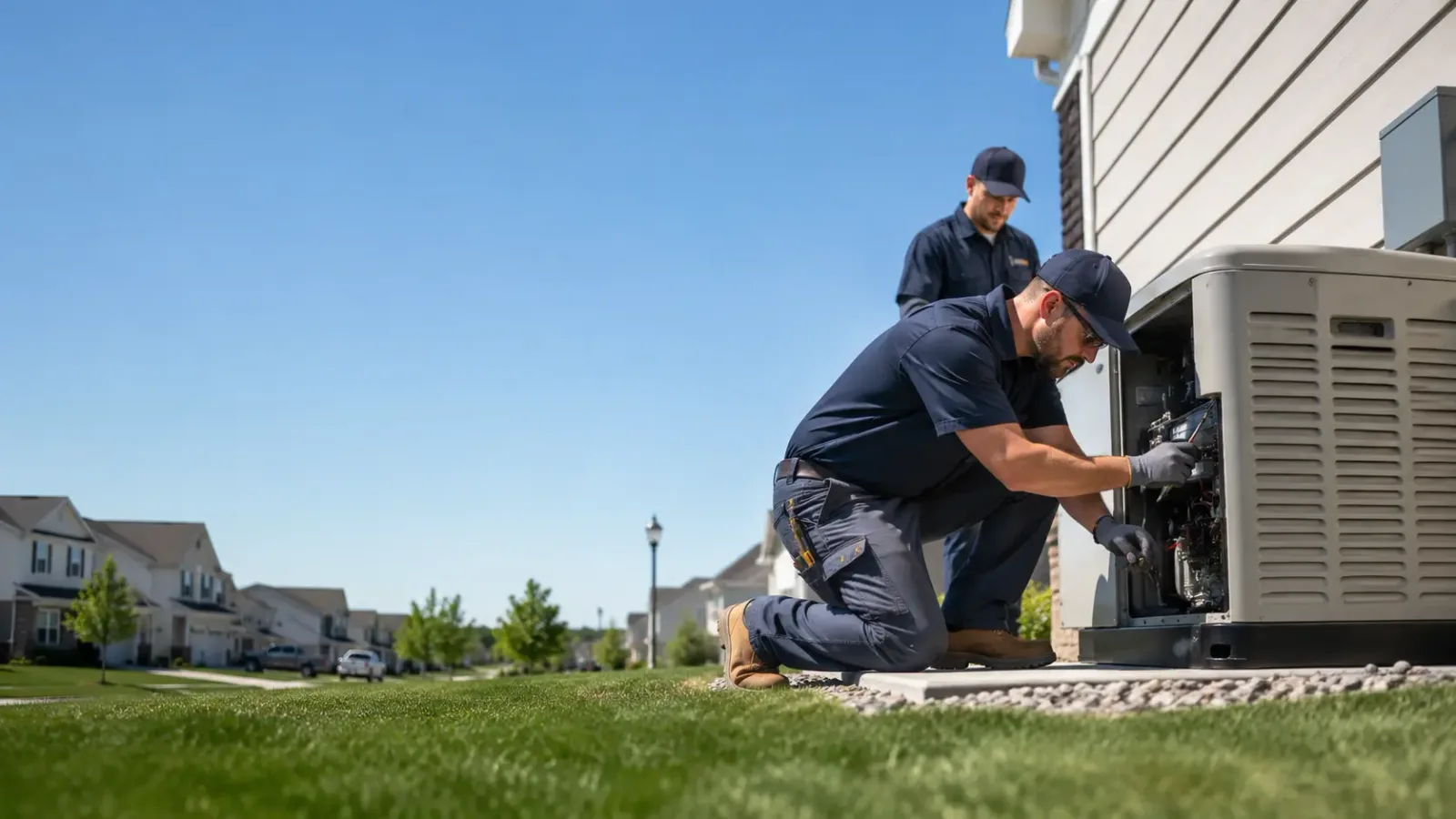 Generator Installation in La Puente, CA
